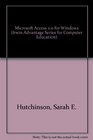 Microsoft Access 20 for Windows