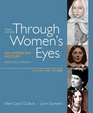 Through Women's Eyes Volume 1 To 1900 An American History with Documents