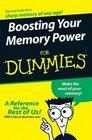 Boosting Your Memory Power for Dummies