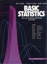 Basic Statistics Tools for Continuous Improvement