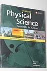 Physical Science Concepts in Action Indiana Student Edition