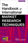 The International Handbook of Market Research