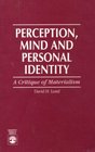 Perception Mind and Personal Identity