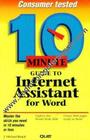 10 Minute Guide to Internet Assistant for Word