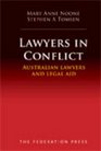 Lawyers in Conflict Australian Lawyers and Legal Aid