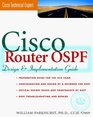 Cisco Router OSPF Design  Implementaton Guide