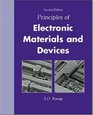 Principles of Electronic Materials and Devices with CDROM