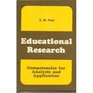 Educational research Competencies for analysis and application