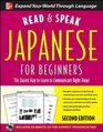Read and Speak Japanese for Beginners with Audio CD 2nd Edition