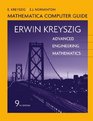 Advanced Engineering Mathematics Mathematica Computer Guide