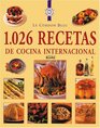 1026 recetas de cocina internacional