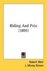 Riding And Polo
