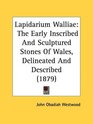 Lapidarium Walliae The Early Inscribed And Sculptured Stones Of Wales Delineated And Described