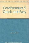 Corel Ventura 5 Quick  Easy