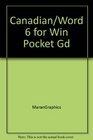 Canadian/Word 6 for Win Pocket Gd