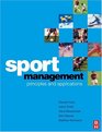 Sport Management Principles and Application