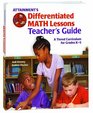 Differentiated Math lessons Teacher's Guide