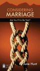 Considering Marriage  Are You Fit to Be Tied