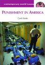 Punishment in America  A Reference Handbook