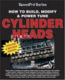How to Build Modify  Power Tune Cylinder Heads