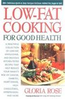 Lowfat Cooking for Good Health