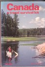 Canada Travel Survival Kit
