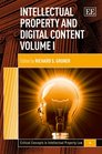 Intellectual Property and Digital Content  Two Volume Set
