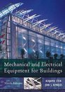 Mechanical and Electrical Equipment for Buildings 9th Edition