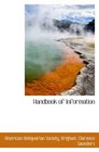 Handbook of Information