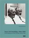 Years of Friendship 19441956 The Correspondence of Lyonel Feininger and Mark Tobey