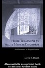 Psychiatric Home Treatment