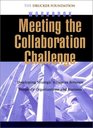 Meeting the Collaboration Challenge Workbook Set Developing Strategic Alliances Between Nonprofit Organizations and Businesses