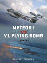 Meteor I vs V1 Flying Bomb 194445