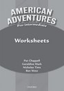 American Adventures Preintermediate Worksheets