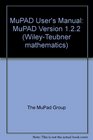 MuPAD User's Manual and CDROM Multiprocessing Algebra Data Tool MuPad Version 122