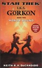 Honor Bound (Star Trek: I.K.S. Gorkon, Book 2)