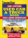 2001 Used Car  Truck Book