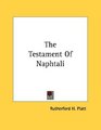 The Testament Of Naphtali