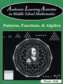 Authentic Learning Activities in Middle School Mathematics Patterns Functions  Algebra