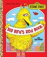 Big Bird\'s Red Book (Sesame Street) (Little Golden Book)