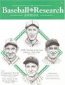 The Baseball Research Journal  Volume 15