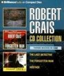 Robert Crais CD Collection: The Last Detective, The Forgotten Man, Hostage (Elvis Cole Novels (Audio))