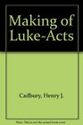 Making of LukeActs