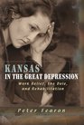 Kansas in the Great Depression Work Relief the Dole and Rehabilitation
