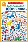 Can You See What I See 100 Fun Finds Readandseek