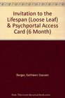 Invitation to the LifeSpan   PsychPortal Access Card
