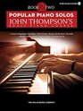 Popular Piano Solos  John Thompson's Adult Piano Course  Intermediate Level