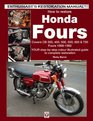 How to restore Honda Fours YOUR stepbystep colour illustrated guide to complete restoration