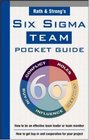 Rath  Strong's Six Sigma Team Pocket Guide