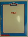 A lesson plan book for Fables by Arnold Lobel Reading materials